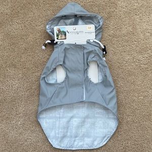 Koolaburra by Ugg. Size Small dog jacket. New with tags. Detachable hoodie.